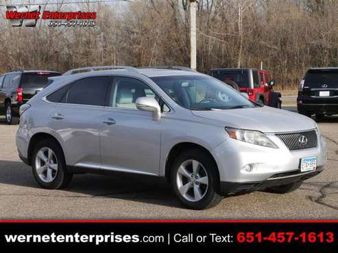 2010 Lexus RX 350 AWD - cars & trucks - by dealer - vehicle... for sale in Inver Grove Heights, MN