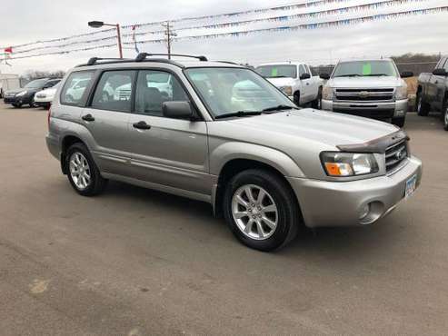 2005 Subaru Forester AWD - cars & trucks - by dealer - vehicle... for sale in Forest Lake, MN