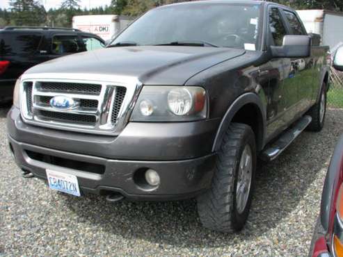 2008 Ford F-150 4WD SuperCrew 150 FX4 - - by dealer for sale in Roy, WA