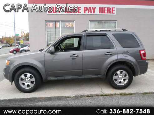 2012 Ford Escape Limited 4WD - cars & trucks - by dealer - vehicle... for sale in High Point, NC