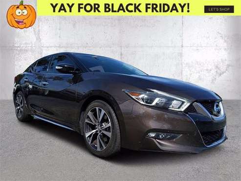 2016 Nissan Maxima 3.5 V-6 SV with Nav - cars & trucks - by dealer -... for sale in Quincy, FL