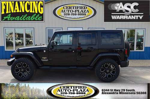 2014 Jeep Wrangler Unlimited Sahara 4×4 for sale in Alexandria, ND