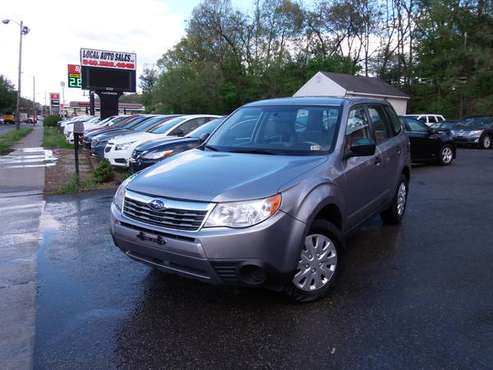 2009 Subaru Forester 2 5X AWD - - by dealer - vehicle for sale in Roanoke, VA