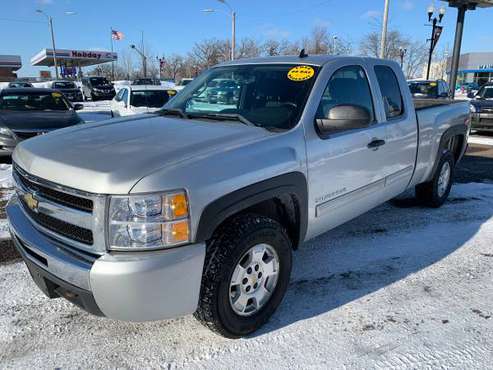2010 Chevrolet Silverado 1500 LT1 Z71 Extended Cab 4WD - cars &... for sale in Anoka, MN