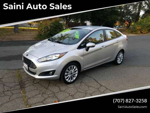 2014 Ford Fiesta SE *Only 40500 Miles* for sale in Sebastopol, CA