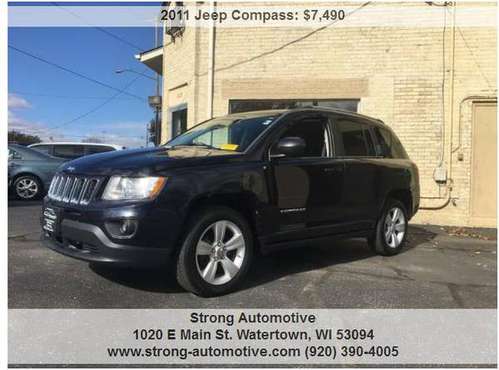 2011 Jeep Compass Latitude 4dr SUV - cars & trucks - by dealer -... for sale in Watertown, WI