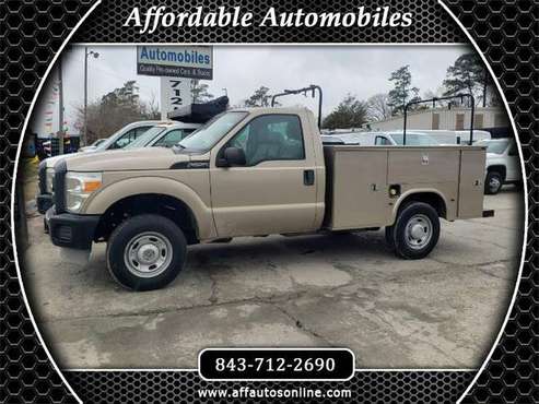 2012 Ford F-250 SD XL 4WD - - by dealer - vehicle for sale in Myrtle Beach, NC