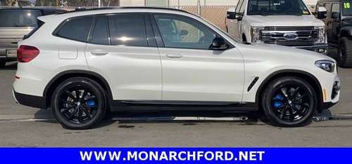 2019 BMW X3 sDrive30i - - by dealer - vehicle for sale in EXETER, CA