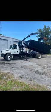 2005 International 4300 Grapple Truck - - by dealer for sale in TAMPA, FL