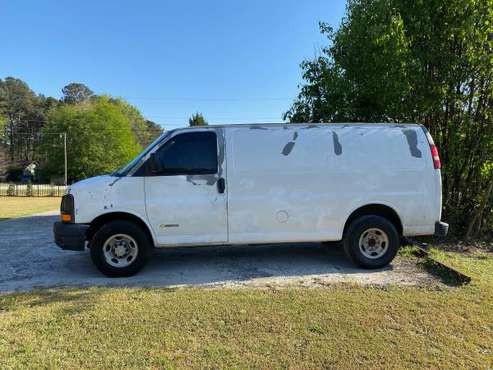 2006 Chevy Van for Sale - AS IS for sale in SMYRNA, GA