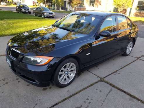 2007 BMW 328I. 135,000 miles. Excellent condition. New tires for sale in Saint Paul, MN