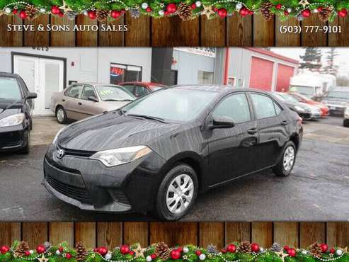 2015 Toyota Corolla L 4dr Sedan 4A >>>>ONLY 32,337 Miles<<<< - cars... for sale in Portland, OR