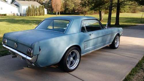 66 mustang coupe - cars & trucks - by owner - vehicle automotive sale for sale in WHITE HOUSE, TN