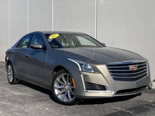 2017 Cadillac CTS Sedan 4dr Sdn 2.0L Turbo Luxury AWD - - cars &... for sale in Calumet City, IL