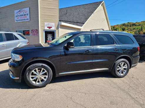 2014 Dodge Durango AWD Limited P.A. suv - cars & trucks - by dealer... for sale in Cortland, NY