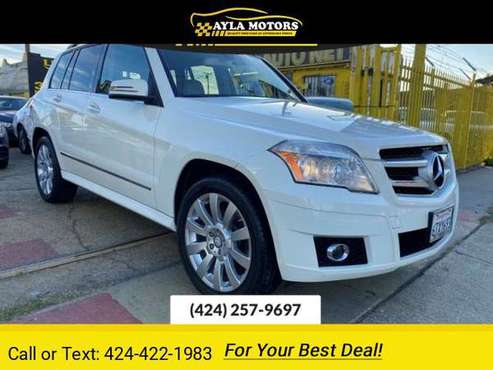 2012 Mercedes-Benz GLK 350 suv - cars & trucks - by dealer - vehicle... for sale in INGLEWOOD, CA