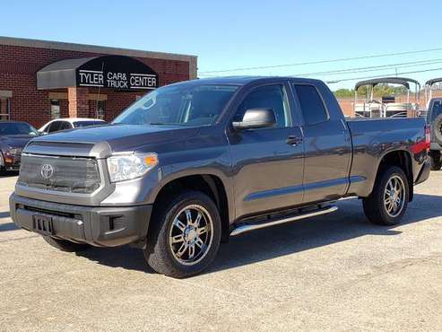 2015 TOYOTA TUNDRA: SR · Double Cab · 2wd · 64k miles - cars &... for sale in Tyler, TX