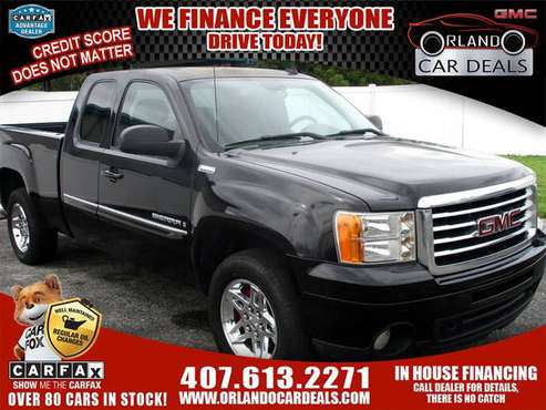 2009 GMC Sierra 1500 NO Credit Check Loans--- Buy Here Pay Here---... for sale in Maitland, FL