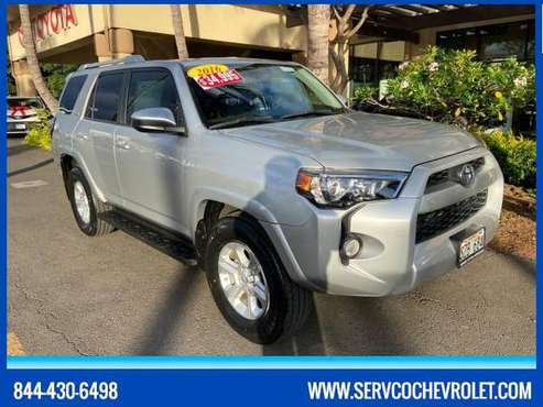 2016 Toyota 4Runner - GET TOP FOR YOUR TRADE for sale in Waipahu, HI