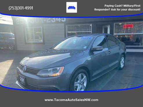 2011 Volkswagen Jetta - Financing Available! - cars & trucks - by... for sale in Tacoma, WA