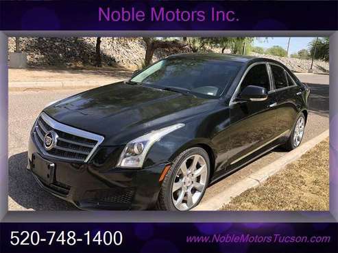 2014 Cadillac ATS 2 5L Luxury - - by dealer - vehicle for sale in Tucson, AZ