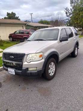 2007 Ford Explorer XLT or trade - cars & trucks - by owner - vehicle... for sale in Oak View, CA