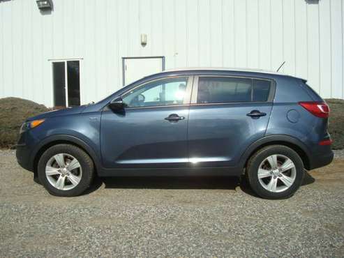 2011 KIA SPORTAGE ALL WHEEL DRIVE! ONE OWNER!! Very Clean - cars &... for sale in york, ME