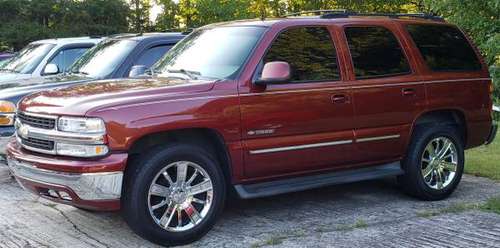 2002 Chevy Tahoe 4x4 Trades Considered - cars & trucks - by owner -... for sale in KERNERSVILLE, NC