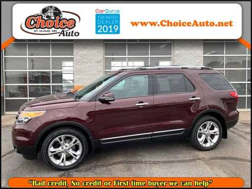 2011 Ford Explorer Limited $799 DOWN DELIVER'S ! - cars & trucks -... for sale in ST Cloud, MN