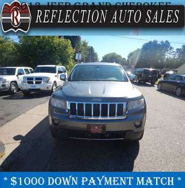 2013 Jeep Grand Cherokee Overland - Must Sell! Special Deal!! - cars... for sale in Oakdale, WI