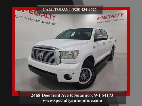 2013 Toyota Tundra Limited Rock Warrior CREWMAX! Nav! Backup Cam!... for sale in Suamico, WI