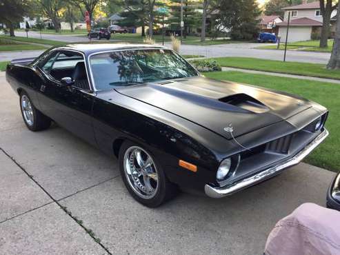 1973 Plymouth Barracuda - cars & trucks - by dealer - vehicle... for sale in Mount Prospect, IL