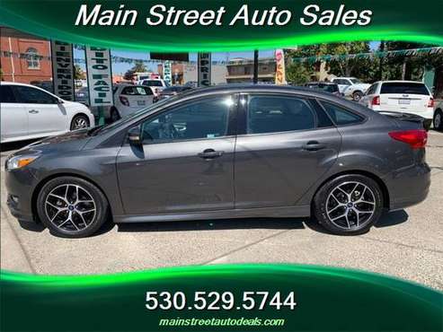 2016 Ford Focus SE for sale in Red Bluff, CA