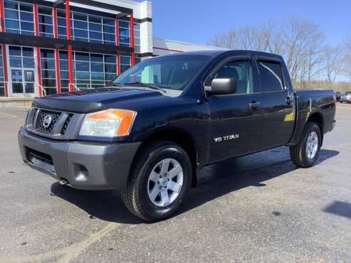 Reliable! 2008 Nissan Titan! 4x4! Crew Cab! - - by for sale in Ortonville, MI