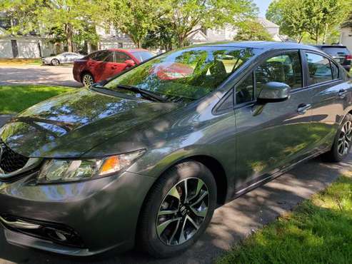 2013 Honda Civic EX-L - cars & trucks - by owner - vehicle... for sale in Aurora, IL