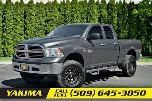 2015 Ram 1500 Big Horn - - by dealer - vehicle for sale in Yakima, WA