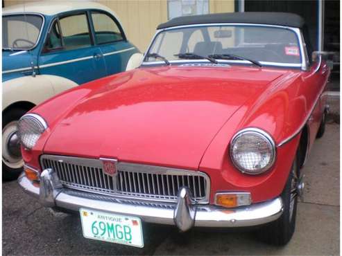 1969 MG MGB for sale in Rye, NH