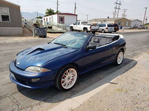 Chevrolet cavalier convertible - cars & trucks - by owner - vehicle... for sale in El Paso, TX