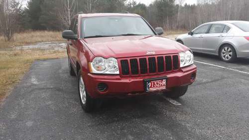 2006 jeep grand Cherokee - cars & trucks - by owner - vehicle... for sale in cheboygan, MI