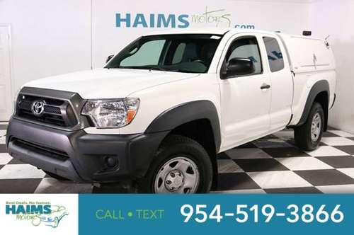 2015 Toyota Tacoma 2WD Access Cab I4 AT PreRunner for sale in Lauderdale Lakes, FL