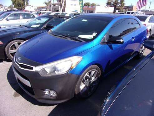 2014 KIA FORTE KOUP - cars & trucks - by dealer - vehicle automotive... for sale in GROVER BEACH, CA