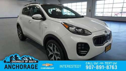 2019 Kia Sportage SX Turbo AWD - - by dealer - vehicle for sale in Anchorage, AK