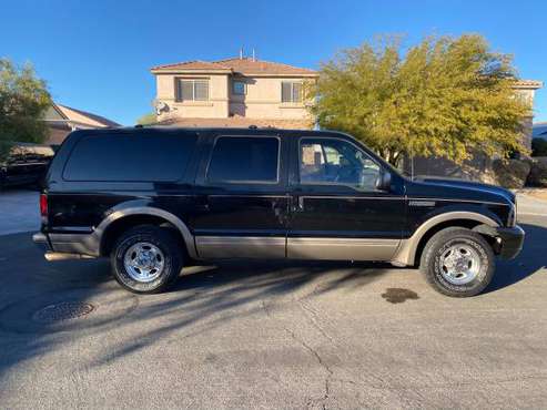 Super clean excursion - cars & trucks - by owner - vehicle... for sale in Las Vegas, NV