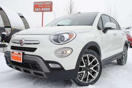 2016 Fiat 500X, 2 4L Great MPG, Leather, Sunroof! for sale in Anchorage, AK