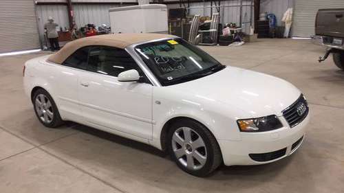 2005 audi A4 convertible - cars & trucks - by owner - vehicle... for sale in San Francisco, CA
