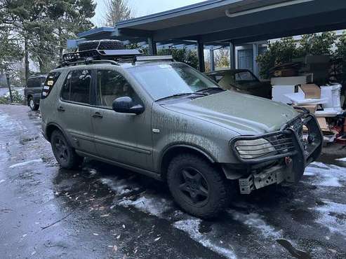1999 Mercedes ML320 (REDUCED) for sale in Portland, OR