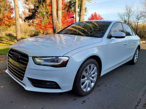 2013 AUDI A4 2.0T PREMIUM mercedes bmw lexus - cars & trucks - by... for sale in Milwaukie, OR