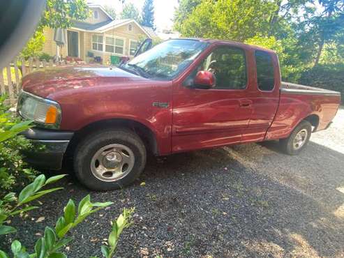 2002 Ford F-150 Supercab Pickup Truck (Red) - - by for sale in Chico, CA