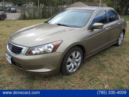 2009 Honda Accord Sdn 4dr I4 Auto EX-L - cars & trucks - by dealer -... for sale in Topeka, KS