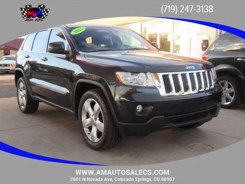 2012 Jeep Grand Cherokee - Financing Available! - cars & trucks - by... for sale in Colorado Springs, CO